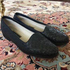Cole Haan navy blue loafers